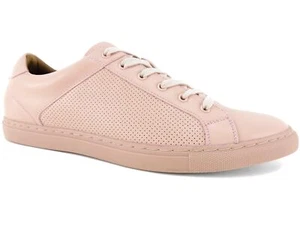 Bar III Men's Toby Lace-Up Sneakers Pink Size 9.5 M - Picture 1 of 6
