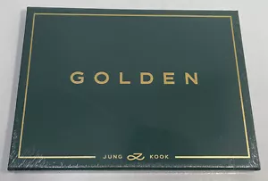 Jungkook - Golden (2023, CD) Green Cover, Brand New & Sealed! - Picture 1 of 4
