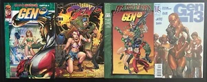 * Gen 13 #2 #3 #4 #10 Campbell Jim Lee Comic Menge 4 Kombiversand verfügbar - Bild 1 von 21