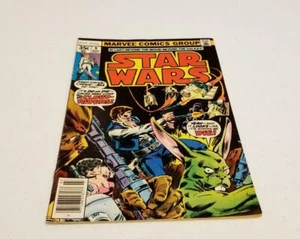 Marvel Comic Star Wars #9 1977 Edad de Bronce - Imagen 1 de 7