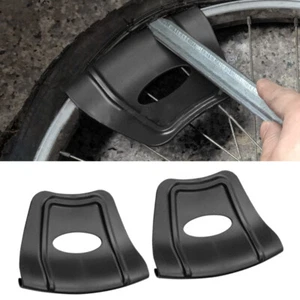 2pcs Rim Protector Guard Shield Wheel and Tire Tool Fit ATV Quad Motorcycle Tyre - Picture 1 of 4