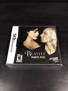 Beastly: Foto Frantic (Nintendo DS, 2011) ¡totalmente NUEVA! ¡Sellado de fábrica! - Imagen 1 de 4