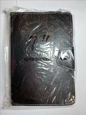 Black Android Logo Folder Case for HP Slate 7 Inch 8GB Wi-Fi Tablet - Image 1 of 4