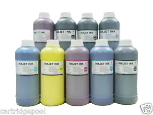 9x500ml ND® Pigment Refill Inks for T850 T760 SureColor P800 P600 Wide-formats - Picture 1 of 1
