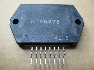 NEU Hybrid-IC STK5372 Voltage Regulator IC  STK-5372 - Bild 1 von 1