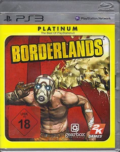 Borderlands (PlayStation3) Platinum - Bild 1 von 1