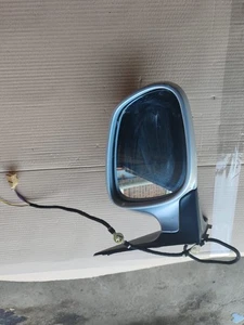 PORSCHE CAYENNE AUSSENSPIEGEL FAHRERSEITE ELEKTRISCH ANKLAPPBAR LACKCODE LA7W 2003 - Bild 1 von 2