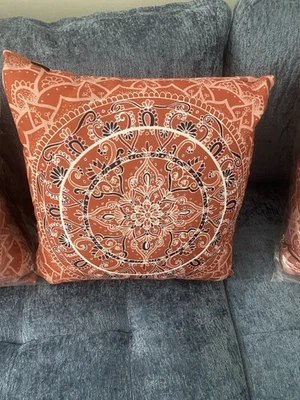 Society 6 Indoor/Outdoor Throw pillows - Image 1 of 3