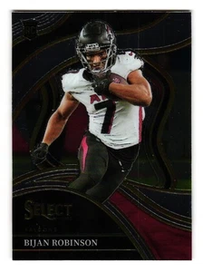 2023 Panini Select Club Level Bijan Robinson #296 Atlanta Falcons - Picture 1 of 2