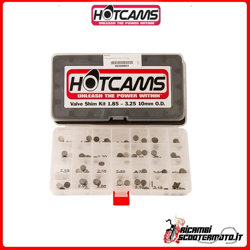 Juego de discos de válvula Hot Cams KTM 1190 RC 8 2013 HCSHIM31#68 Foto 1 de 1