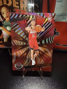 2024-25 Panini Revolution-Reed Sheppard #145-Houston Rockets-🏀🔥🔥 - Picture 1 of 2