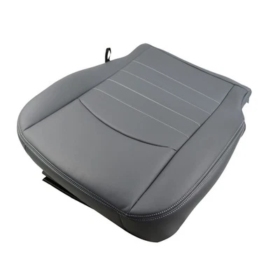 Cubierta de cuero del asiento inferior izquierdo del conductor 1 pieza para Dodge Ram 4500 ST 2013-2018 Foto 1 de 4