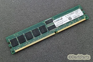 Crucial CT12872Y40B.K18FY 1GB PC3200 REG ECC Server Memory RAM - Picture 1 of 1