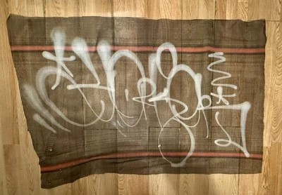 YORK GI nyc Graffiti Art Spray Paint Art Barry McGee JA XTC Cope2 Banksy Revs - Image 1 of 2