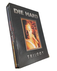 Die Hard Trilogy DVD Box Set Bruce Willis Action Movies 1 2 3 Collection Rare - Picture 1 of 8