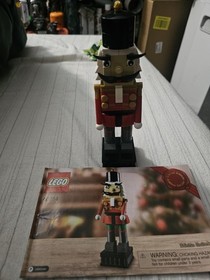 LEGO Seasonal: Nutcracker (40254) Used Complete Set W/ Instructions No Box