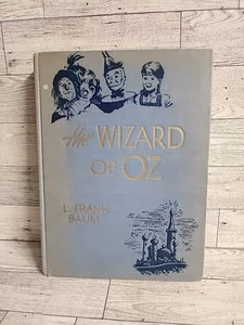 1944 THE WIZARD OF OZ by L. FRANK BAUM HARDCOVER Vintage Book - Picture 1 of 7