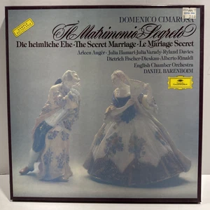 A101 Domenico Cimarosa: Matrimonio Segreto, 1977 Deutsche Grammophon 2740 171 - Picture 1 of 5