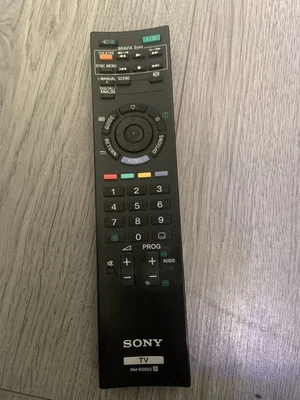 Télécommande TV Sony RM-ED022 d'origine pour TV, testée, en état d'usage  - Photo 1/2