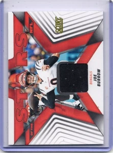 2025 Panini Score - Stars of NFL Joe Burrow #SNJ-JBW Bengals - Picture 1 of 2