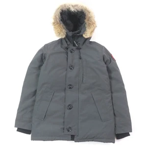 CANADA GOOSE 3426MA Men's Hooded Down Jacket Chateau Parka Fusion Fit Gray S - Picture 1 of 12