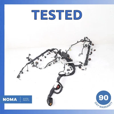 14-17 LR Range Rover L405 L494 5.0L S/C Engine Motor Wiring Wire Harness OEM - Image 1 of 4