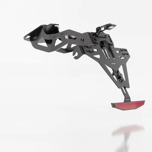Highsider Kennzeichenhalter Akron-RS Pro Yamaha MT-07 ´14-24 - NEU - 280-913HP - Bild 1 von 1