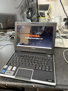 NOTEBOOK NETBOOK TOSHIBA NB100 Funzionante - Foto 1 di 4