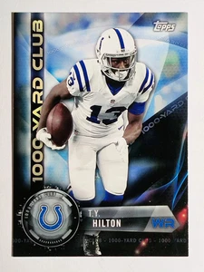2015 Topps 1000 Yard Club #1KYCTH T.Y. Hilton - Picture 1 of 2