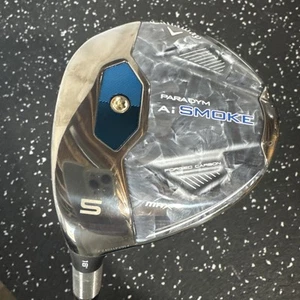 Callaway Paradym AI Smoke Max Fairway 5 Wood 18* Tensei 65g Stiff LH 6993 NICE - Picture 1 of 10