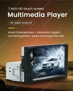 Navifly ND2 Universal 1Din Autoradio Stereo 7 Zoll HD Touchscreen Multimedia Pla - Bild 1 von 9