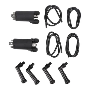 *Ignition Coil Caps 30500‑422‑003 Motorcycle Accessories With Wire For CB650 - Picture 1 of 12