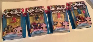 LOTE de 4 Hatchipets Hatchy Hearts HATCHMALS COLLEGGTIBLES Pet Obsessed NUEVO - Imagen 1 de 10