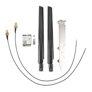WiFi 6E Desktop Kit für AX210 Bluetooth 5.2 Wifi Karte 802.11Ax 2,4 GHz / 5744 - Bild 1 von 8