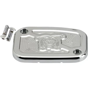 Joker Machine 08-013C Hydraulic Clutch Mater Cylinder Cover - Joker - Chrome - Picture 1 of 1