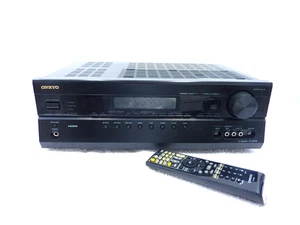 ONKYO TX-SR 508, 7,1 AV Receiver Verstärker Bolide HDMI,450W mit FB - GETESTET ! - Bild 1 von 9