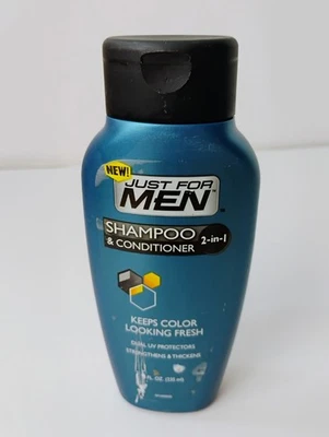 Just For Men 2-in-1 Shampoo & Conditioner 8 Fl Oz (K5) - Image 1 of 2