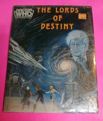 NOS Vintage 1985 DOCTOR WHO The Lords of Destiny FASA RPG 9102 - Image 1 of 2