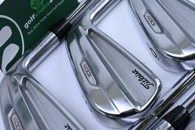 Titleist T100.S 2021 Irons / 4-PW / Regular Flex N.S.Pro Modus 3 Tour 120 Shafts - Image 1 of 4