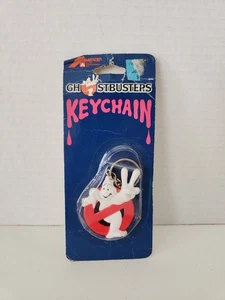 Schlüsselanhänger Ghostbusters Logo Ghost 1989 versiegelt OVP Vintage Amercep - Bild 1 von 3