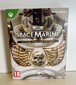Warhammer 40000 Space Marine II ULTIMA LIMITED EDITION XBOX SERIES X NEU VERSIEGELT - Bild 1 von 7