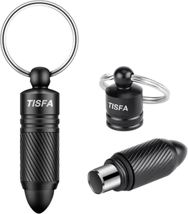 Punzón cortador de cigarros abridor de agujeros de cigarro portátil atornillado perforador de acero inoxidable - Imagen 1 de 12