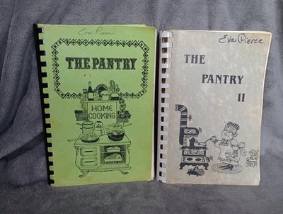 Baptist Children's Homes Of North Carolina Cookbook Set The Pantry 1 And 2 - Imagem 1 de 4