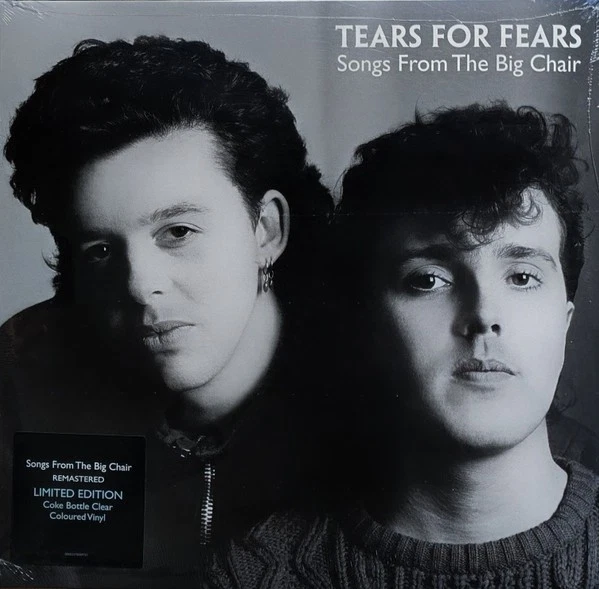 Tears For Fears - Songs From The Big Chair (LP, Album, Ltd, RE, RM, Cok) (Mint ( - Image 1 of 1