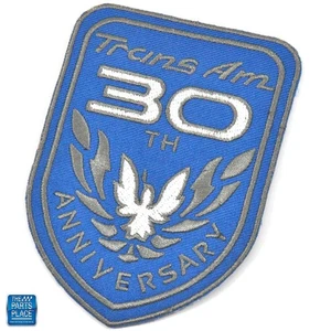 1999 Pontiac Firebird Trans Am 30th Anniversary Emblem Large Iron On Patch 3"x4" - Picture 1 of 3