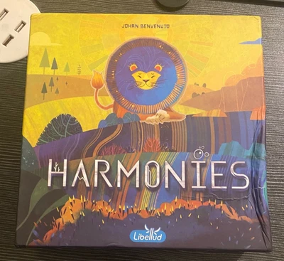 Harmonies Board Game Johan Benvenuto Libellud - Brand New - Image 1 of 4