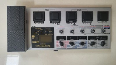 Korg Toneworks AX1500G Modellierung Signalprozessor Gitarren-Effektpedal - Bild 1 von 4