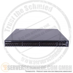 Dell EMC Switch S4048-ON 48x 10GbE SFP+ 6x 40GbE QSFP+ ports layer 3 fully manag - Picture 1 of 4