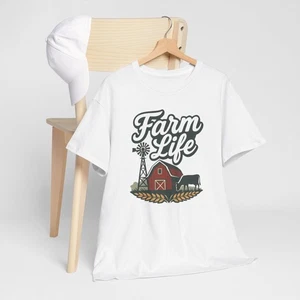 Farm Life Unisex T-Shirt, perfekt für Landliebhaber, Landwirtschaftsbegeisterte, […] - Bild 1 von 61