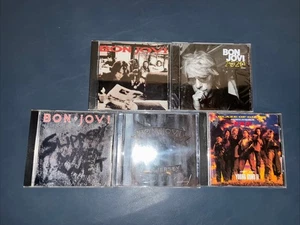 Bon Jovi- Five CD Lot-2 Brand New/Sealed(2020+Crossroads)Slippery/New Jersey/EX! - Picture 1 of 3